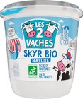 Promo SKYR BIO NATURE LES 2 VACHES à 3,85 € dans le catalogue Hyper U à Le Bardon