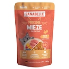 Aktuelles Sanabelle Freshe Mieze Nassfutter Pute & Huhn 100 g Angebot bei Zookauf in Hannover ab 1,19 €
