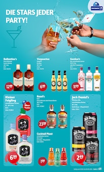 Gin im Getränke Hoffmann Prospekt "Aktuelle Angebote" mit 8 Seiten (Potsdam)