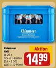 Hell im Angebot bei REWE in Flörsheim Hell Angebote von Chiemseer bei REWE Flörsheim für 14,99 €