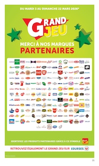 Promotion Manga dans le prospectus Hyper U, valable du 03/03/2026 au 15/03/2026 Promo Manga dans le catalogue Hyper U du moment à la page 35