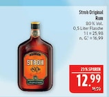 Original Rum im Angebot bei Marktkauf in Plauen Original Rum Angebote von Stroh bei Marktkauf Plauen für 12,99 €