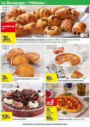 Prix et réduction Forêt Noire dans le prospectus Carrefour en cours Offre Forêt Noire dans le catalogue Carrefour du moment à la page 19