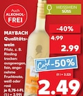 Kaufland Weißwasser (Oberlausitz) Prospekt mit  im Angebot für 2,49 €