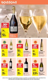 Promos Champagne dans le catalogue "Carrefour market" de Carrefour Market Champagne en promo dans le catalogue Carrefour Market à la page 45