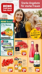 REWE Prospekt "Dein Markt" für Berlin, 20 Seiten, 03.03.2025 - 08.03.2025