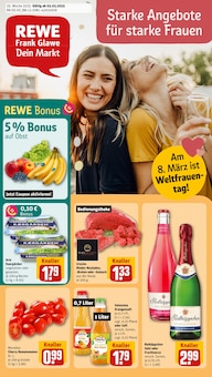 REWE Prospekt "Dein Markt" mit  Seiten (Berlin)