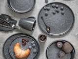 Kombigeschirr 'Granit', 16-teilig bei porta Möbel im Köln Prospekt für 49,99 €