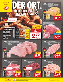 Huhn im Netto Marken-Discount Prospekt "Aktuelle Angebote" mit 57 Seiten (Hamburg)