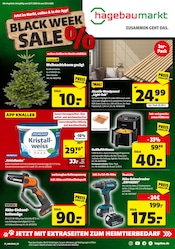 Aktueller Hagebaumarkt Baumärkte Prospekt in Bestensee und Umgebung, "BLACK WEEK SALE" mit 20 Seiten, 22.11.2025 - 29.11.2025