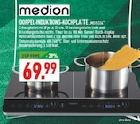 Aktuelles Doppel-Induktions-Kochplatte MD15324 Angebot bei Marktkauf in Oberhausen ab 69,99 €