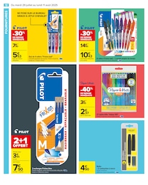 Prix et réduction Roller dans le prospectus Carrefour en cours Offre Roller dans le catalogue Carrefour du moment à la page 14