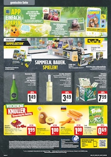 Süßigkeiten im aktuellen EDEKA Prospekt (Jena) Süßigkeiten im EDEKA Prospekt "Wir lieben Lebensmittel!" mit 32 Seiten (Jena)