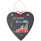 Ernstings family Wackersberg - Deko-Hänger aus Schiefer Angebot im Prospekt Deko-Hänger aus Schiefer bei Ernstings family im Wackersberg Prospekt für 5,99 €