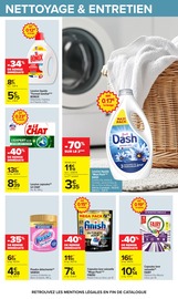 Promos Lave-Vaisselle dans le catalogue "Carrefour" de Carrefour Lave-Vaisselle en promo dans le catalogue Carrefour à la page 54