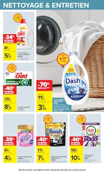 Promotion Kleenex dans le prospectus Carrefour, valable du 03/11/2026 au 16/11/2026 Promo Kleenex dans le catalogue Carrefour du moment à la page 54