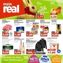 Supermarkt Prospekt von Real Koblenz Real Prospekt: "Mein Real", 28 Seiten, 27.03.2023 - 01.04.2023
