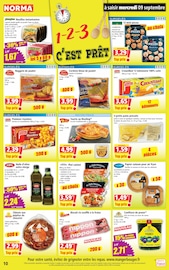 Promos Huile D'olive dans le catalogue "Votre Discounter Régional" de Norma Huile D'olive en promo dans le catalogue Norma à la page 10
