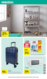 Promos Micro-Ondes dans le catalogue "Carrefour market" de Carrefour Market Micro-Ondes en promo dans le catalogue Carrefour Market à la page 49