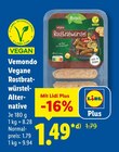 Vegane Rostbratwürstel-Alternative Angebote von Vemondo bei Lidl Schwäbisch Hall für 1,49 €