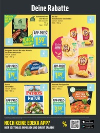 EDEKA Schinken im Prospekt 
