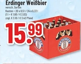 Weißbier Angebote von Erdinger bei Trinkgut Ahaus für 15,99 €