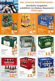 Radler im Globus-Baumarkt Prospekt "Immer eine Idee besser" mit 6 Seiten (Saarbrücken)