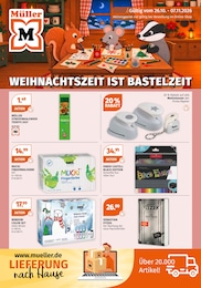 Aktueller Müller Katalog, gültig von 26.10.2026 bis 07.11.2026 Müller Prospekt "Aktuelle Angebote", 4 seiten, 26.10.2026 - 07.11.2026