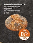 Rosenbrötchen Dinkel Angebote bei V-Markt Kempten für 0,75 €