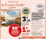 Cancoillotte IGP Sélection Gourmande - La Belle Étoile Poitrey en promo chez Super U Cancoillotte IGP Sélection Gourmande - La Belle Étoile Poitrey dans le catalogue Super U