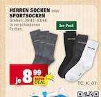Herren Socken im Angebot bei Marktkauf in Friedrichshafen Herren Socken Angebote bei Marktkauf Friedrichshafen für 8,99 €