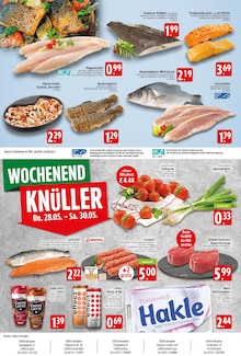 Hackfleisch im EDEKA Prospekt "Aktuelle Angebote" mit 8 Seiten (Krefeld)