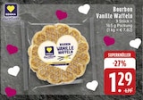 Bourbon Vanille Waffeln Angebote von EDEKA Herzstücke bei EDEKA Osnabrück für 1,29 €