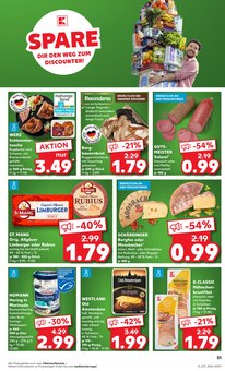 Zwiebeln Angebot im aktuellen Kaufland Prospekt auf Seite 51