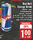 Energy Drink Angebote von Red Bull bei E center Dinslaken für 1,00 €