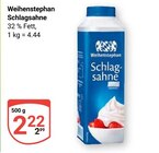 Schlagsahne im Angebot bei GLOBUS in Bad Homburg Schlagsahne Angebote von Weihenstephan bei GLOBUS Bad Homburg für 2,22 €