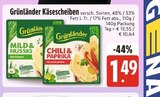 Käsescheiben im E xpress Prospekt Käsescheiben von Grünländer im aktuellen E xpress Prospekt für 1,49 €
