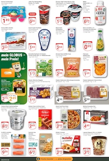 Nutella im aktuellen GLOBUS Prospekt (Bad Kreuznach) Nutella im GLOBUS Prospekt "Aktuelle Angebote" mit 34 Seiten (Bad Kreuznach)