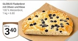 Fladenbrot mit Oliven und Käse von Globus im aktuellen GLOBUS Prospekt