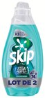 Lessive liquide mon cycle court - Skip en promo chez Super U Arles à 11,49 €