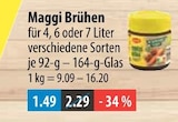 Brühen von Maggi im aktuellen V-Markt Prospekt für 1,49 €