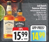 Tennessee Honey Angebote von Jack Daniel's bei EDEKA Chemnitz für 14,99 €