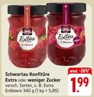 Konfitüre Extra oder weniger Zucker Angebote von Schwartau bei EDEKA Villingen-Schwenningen für 1,99 €