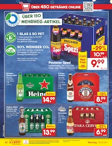 Heineken im Netto Marken-Discount Prospekt "Aktuelle Angebote" mit 56 Seiten (Hamburg)