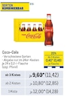 Coca-Cola  im aktuellen Metro Prospekt für 11,42 €