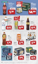 Cola im combi Prospekt in Cloppenburg Aktueller combi Prospekt mit Cola, "Markt - Angebote", Seite 22