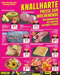 Barsch Angebot & Preis im aktuellen EDEKA Prospekt Barsch Angebot im aktuellen EDEKA Prospekt auf Seite 15