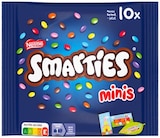 Smarties minis von Nestlé im aktuellen REWE Prospekt
