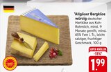 Allgäuer Bergkäse würzig bei E center im Raunheim Prospekt für 1,99 €