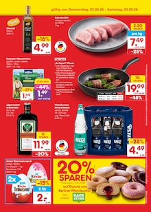 Schweinefilet im Netto Marken-Discount Prospekt "Aktuelle Angebote" mit 70 Seiten (Braunschweig)